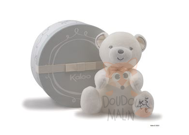  perle boîte à musique ours blanc 